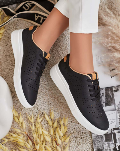 Royalfashion Ženski ažurasti športni čevlji Deromias
