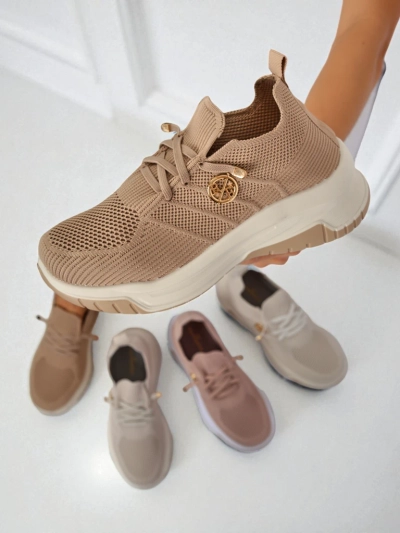 Royalfashion slip-on ženski športni copati iz tekstilne tkanine Teletta