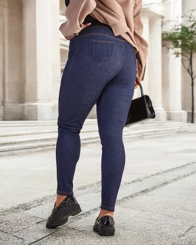 Royalfashion Ženske hlače PLUS SIZE