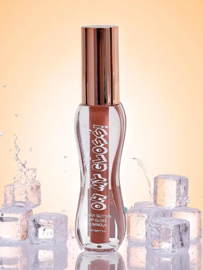 Sijajilo za ustnice z bleščicami v odtenku Soft Blush
