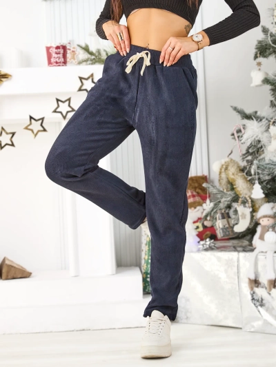 Royalfashion Topli ženski veliki veličine slatke pantalone