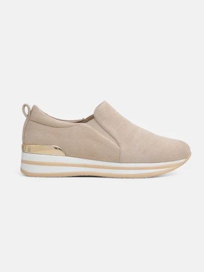 Royalfashion Ženski loafers iz ekološke suede Rabbite