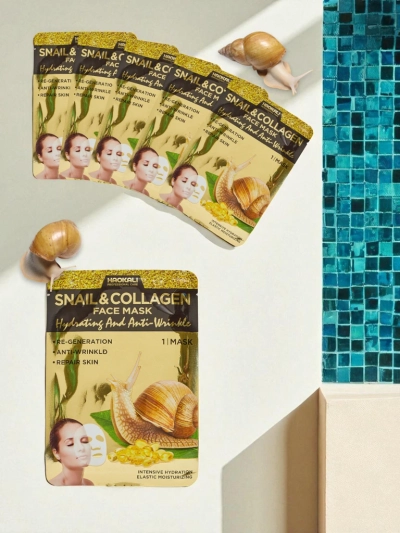 HydraVenus Collagen Snail Mask – intenzivna hidracija in regeneracija kože