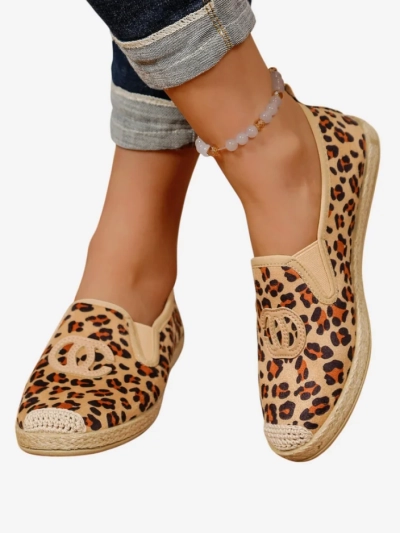 Royalfashion Ženske ekološke suede espadrile Aroll