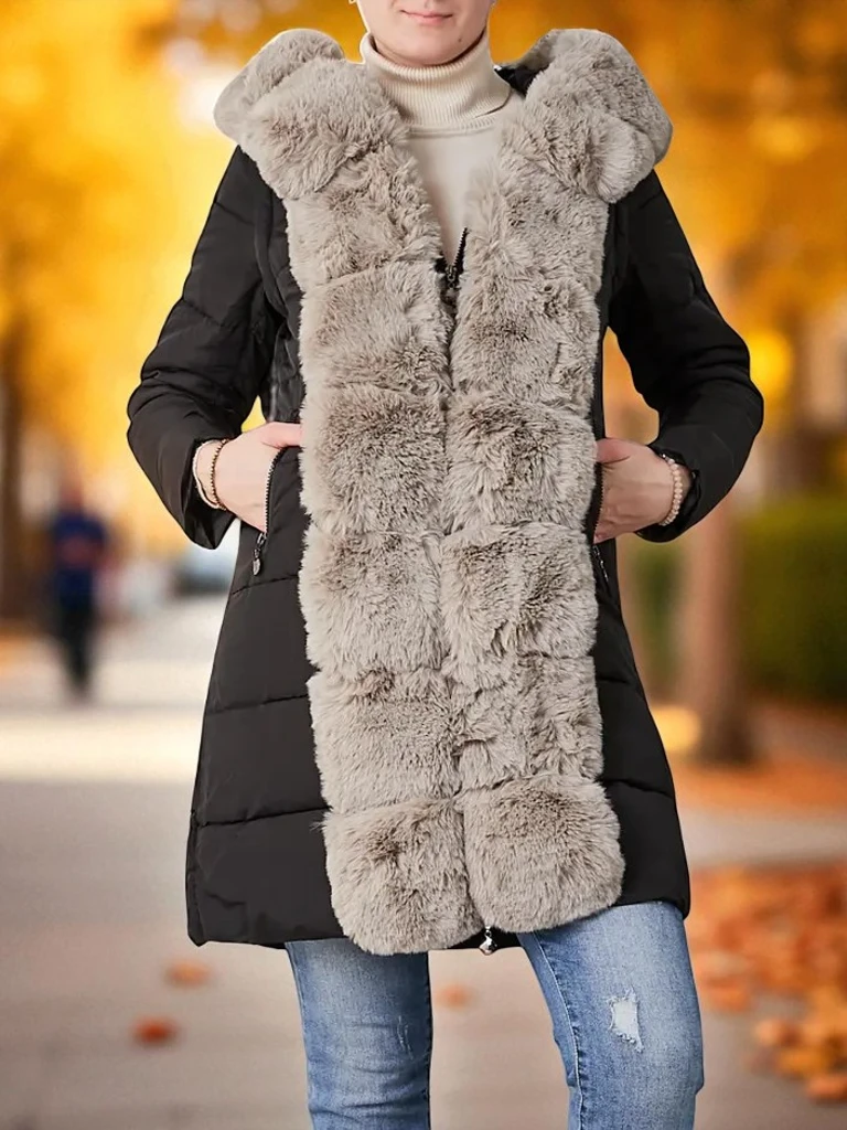 Royalfashion Ženska jakna z odsevnimi rokavi