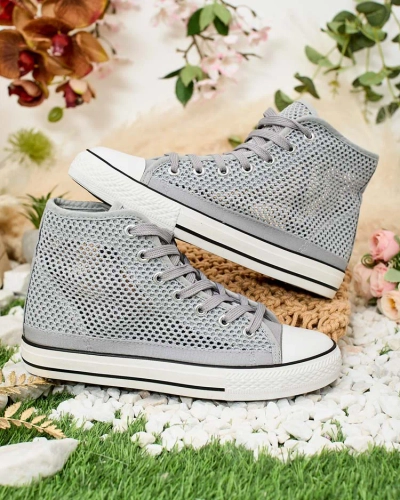 Royalfashion Ženske Nizzef ažuraste superge