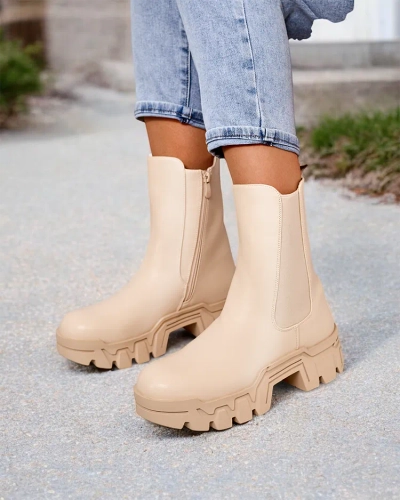 Royalfashion Zipovke ženski čevlji Dorinov