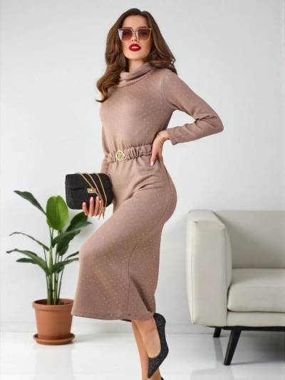 Royalfashion Ženski pulover obleka