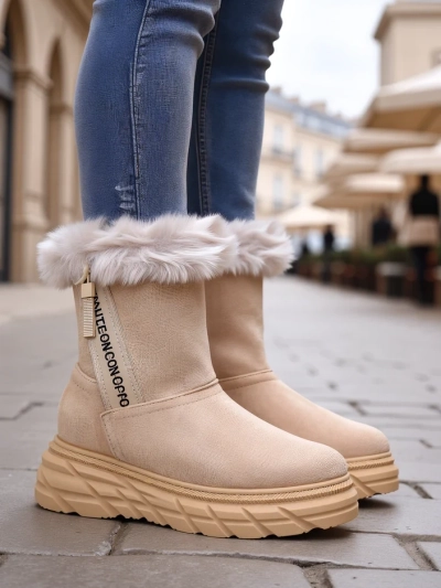 Royalfashion Ženski snežni čevlji Zebio