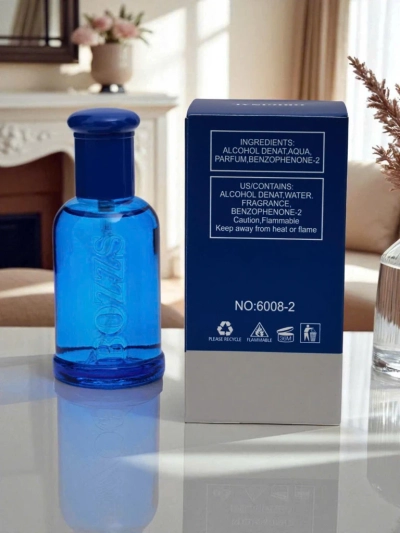 Navdihnjen Eau de Parfum za moške Bozzs Blue