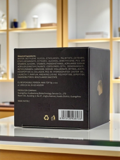 Luxelux Black Bandage Przeciwstarzeniowy Krem pod oczy- przeciwzmarszczkowy, nawilżający