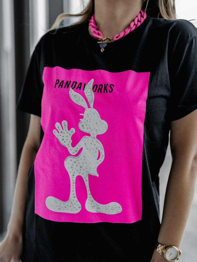 Royalfashion Ženska majica s potiskom