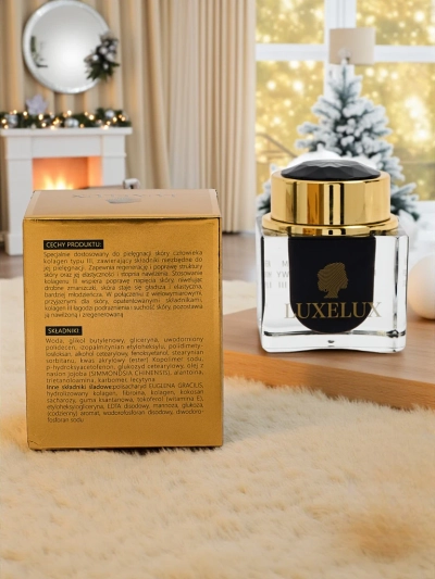 Luxelux Krema za lice protiv bora s kolagenom tipa III