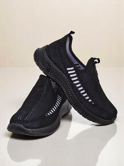Royalfashion Ženski športni copati na natikanje iz blaga Sport Slip-On