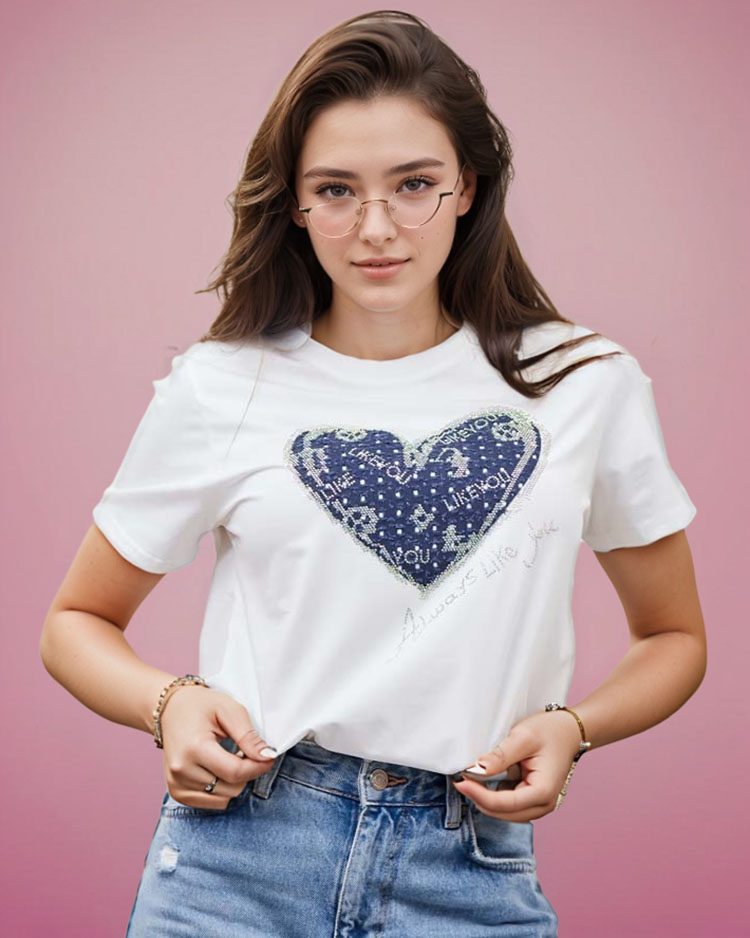 Royalfashion Ženska majica s potiskom