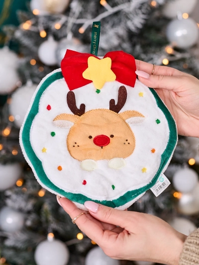 Royalfashion Božićna mini ručnik