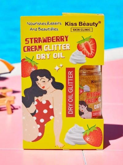 Poletni sprej – Tekoči osvetljevalec za obraz in telo Jagoda