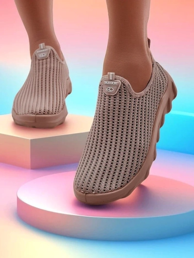 Royalfashion Ženske Slip-On Tkaninske Teniske Erra