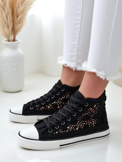 Royalfashion Ženske perforirane športne copate Limme