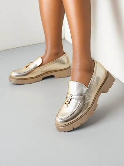 Royalfashion Eleganten ženski loaferji Bornel