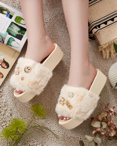 Royalfashion Ženske japonke s platformo Helimme