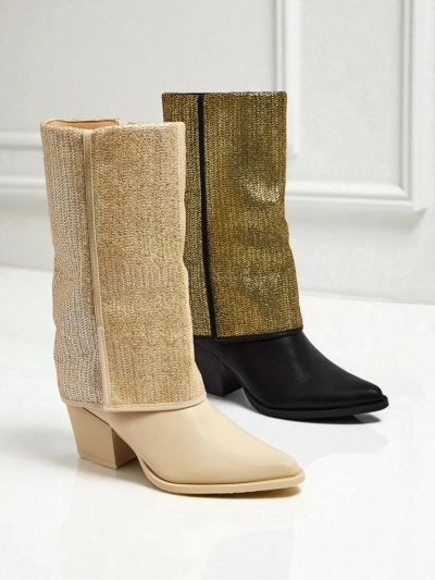 Ženski gležnarji iz eko usnja s peto in okrasnim zgornjim delom Virelia