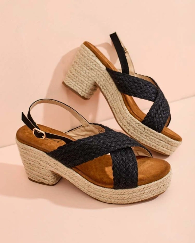 Royalfashion Ženski sandali Eforitta Stiletto