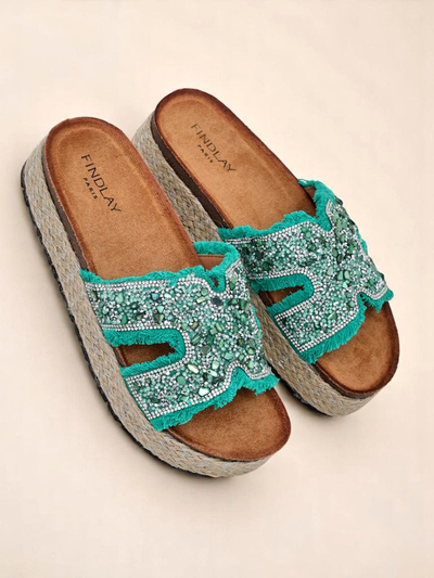 Royalfashion ženski sandali z okraski Candy Candy