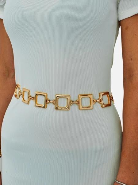 Royalfashion Ženski metalni dekorativni pas