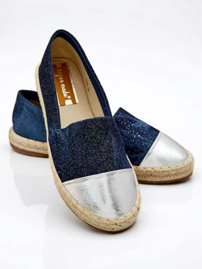 Royalfashion Ženske espadrile a'la denim Anerta