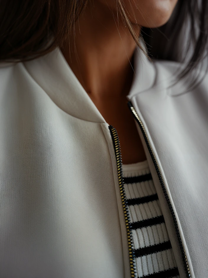 Royalfashion Zadrgasta bomber jakna