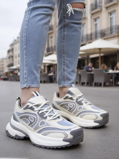 Royalfashion ženski platforme superge Bellin