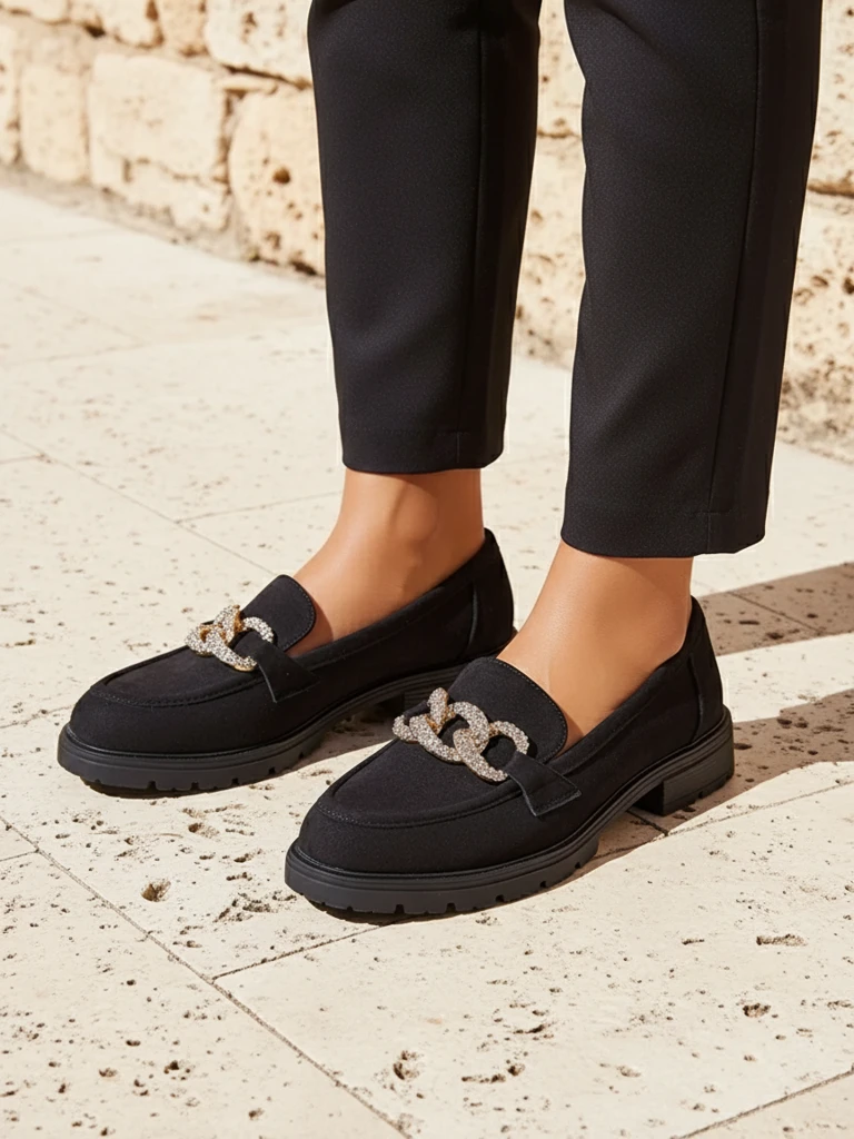 Royalfashion Elegantne ženske mokasine Bornello