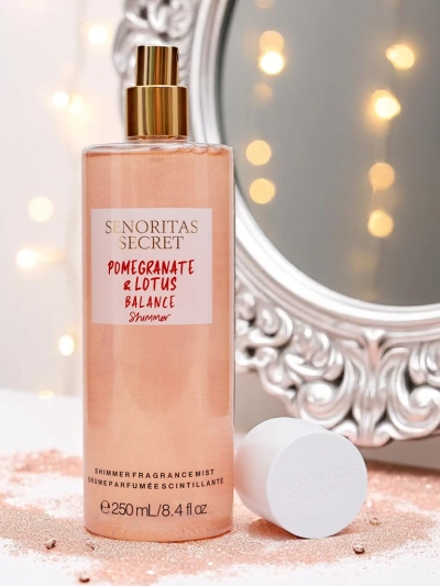 Senoritas Secret Body Mist Seduction Shimmer z bleščicami
