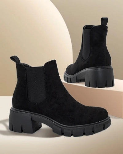 Royalfashion Ženski škornji Velly stiletto