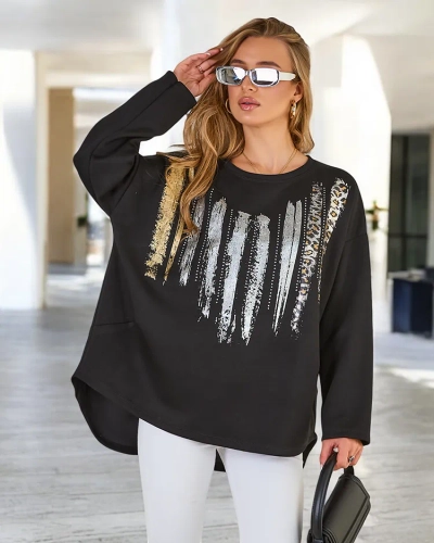 Royalfashion Ženska bluza s potiskom