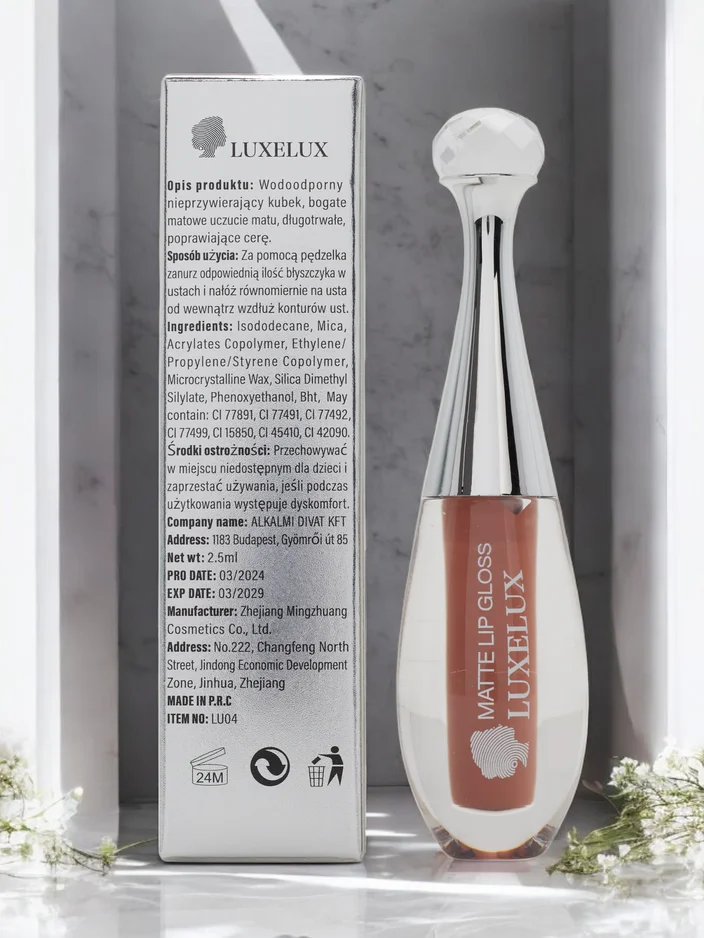 Luxelux Matna Šminka za Usne 01 2.5ml