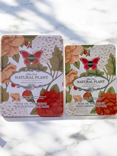 Naravna rastlina - Komplet seruma s ceramidi in maske z rožo 6g+36g x 10kos