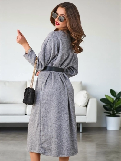 Royalfashion Damska obleka s puloverjem