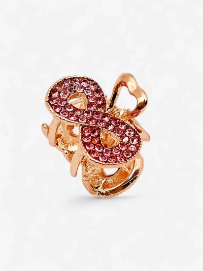 Royalfashion Lasnica z cirkoni TwinkleGrip