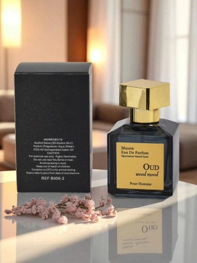 Navdihnjena unisex parfumska voda Wood Mood