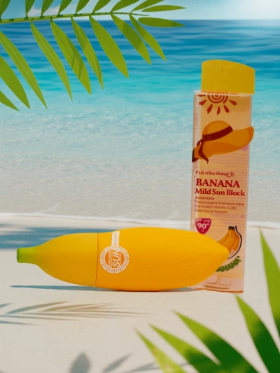 Banana Mild Sun SPF 90 Krema za sončenje