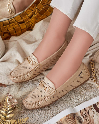 Royalfashion Ženski ažurasti mokasini Mill