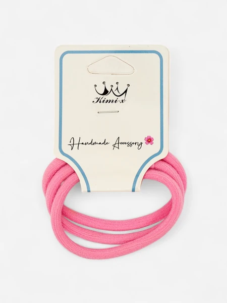 Royalfashion Set 3 elastik za lase Alabam
