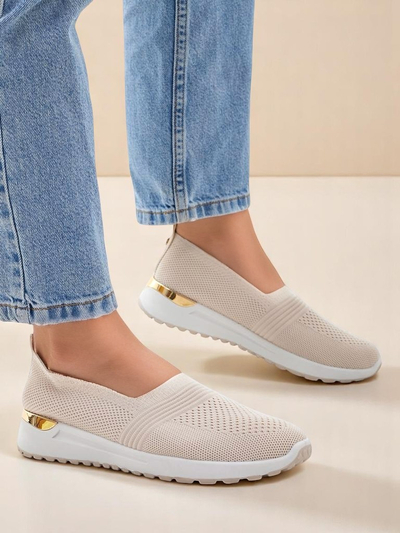 Ženske slip-on čevlje Royalfashion Fabric Perfeti