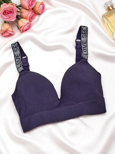 Royalfashion Ženski podložen športni nedrček Active Chic