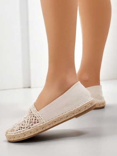Royalfashion Ženske perforirane espadrile Verela