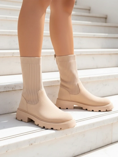 Royalfashion Ženske Slip-On Čizme Derette