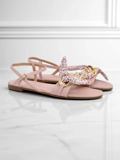 Royalfashion Ženski ravni sandali BareLuxe