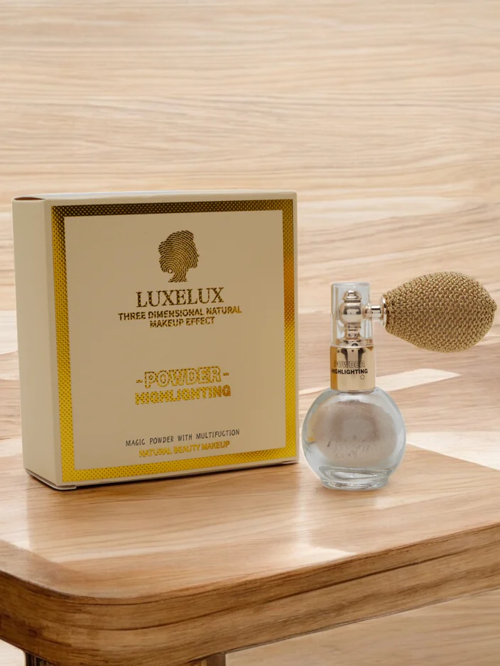 Luxelux highlighter v črpalni steklenici 02 2g